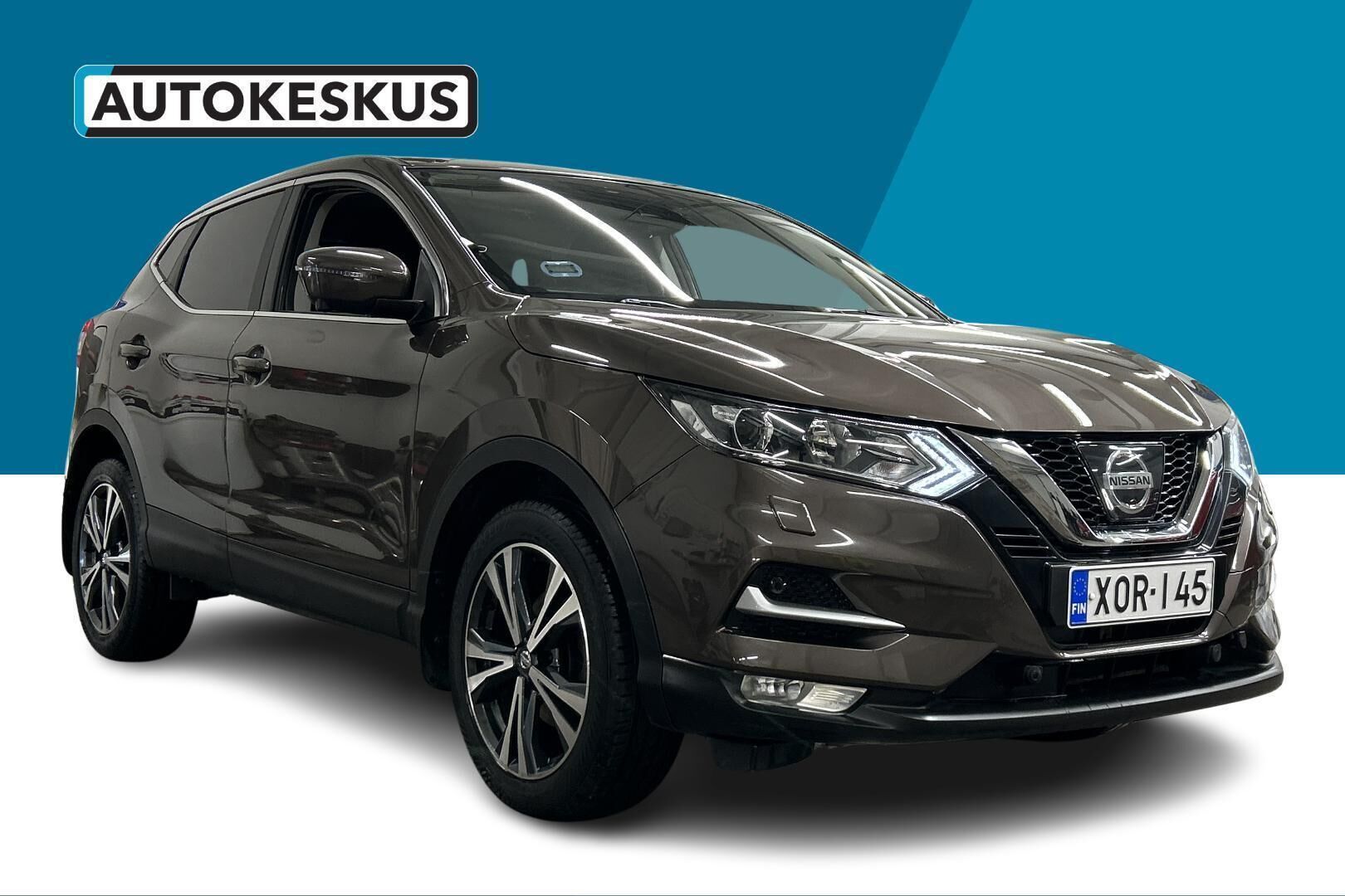 Nissan Qashqai iso kuva 2