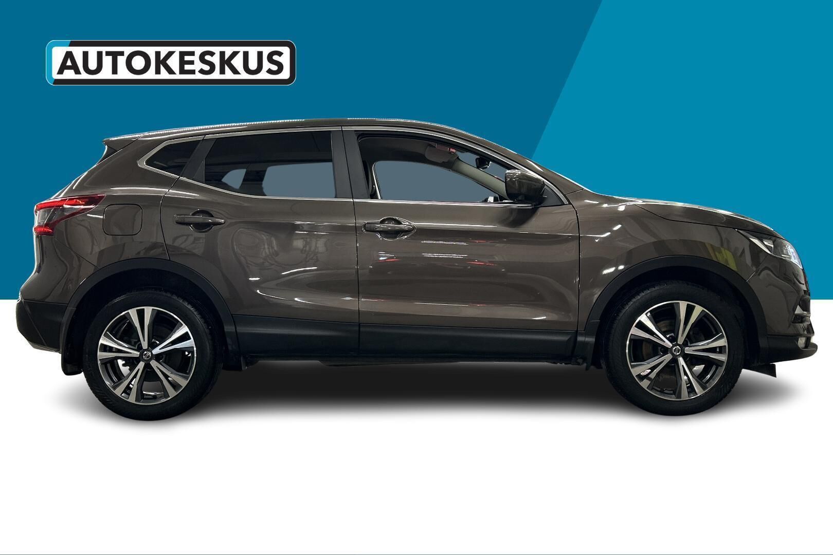 Nissan Qashqai iso kuva 3