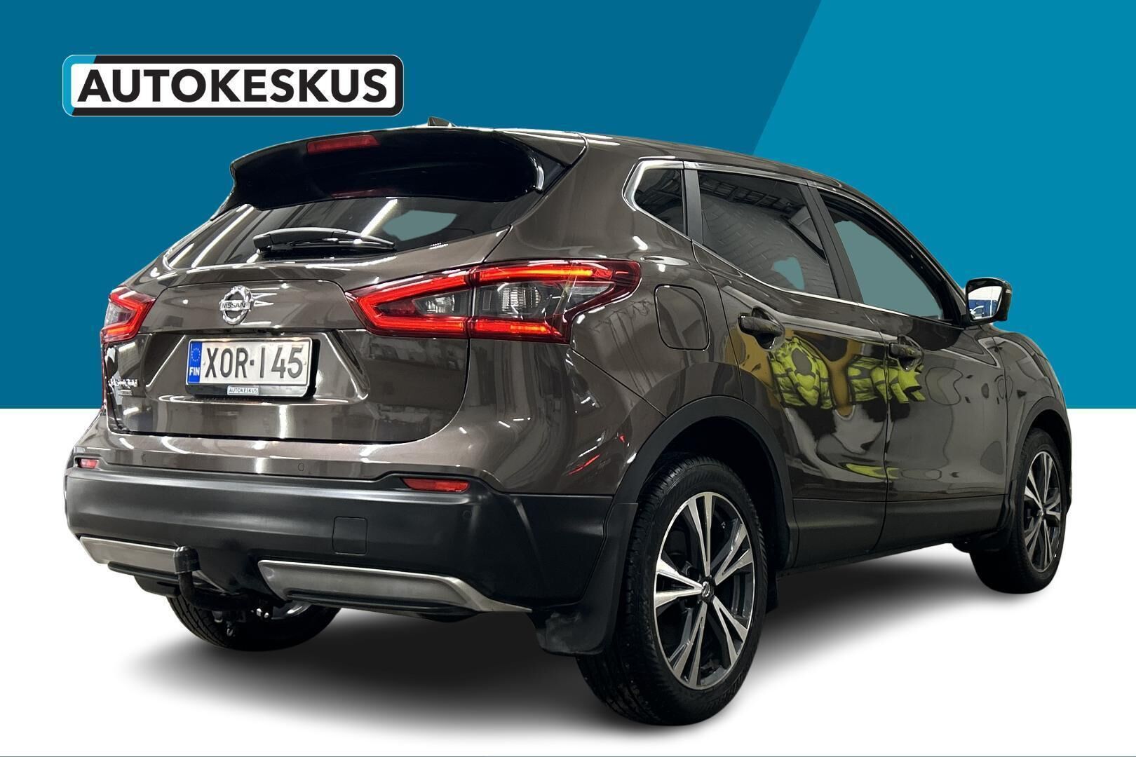 Nissan Qashqai iso kuva 4