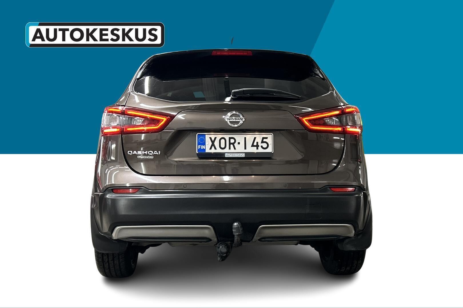 Nissan Qashqai iso kuva 5
