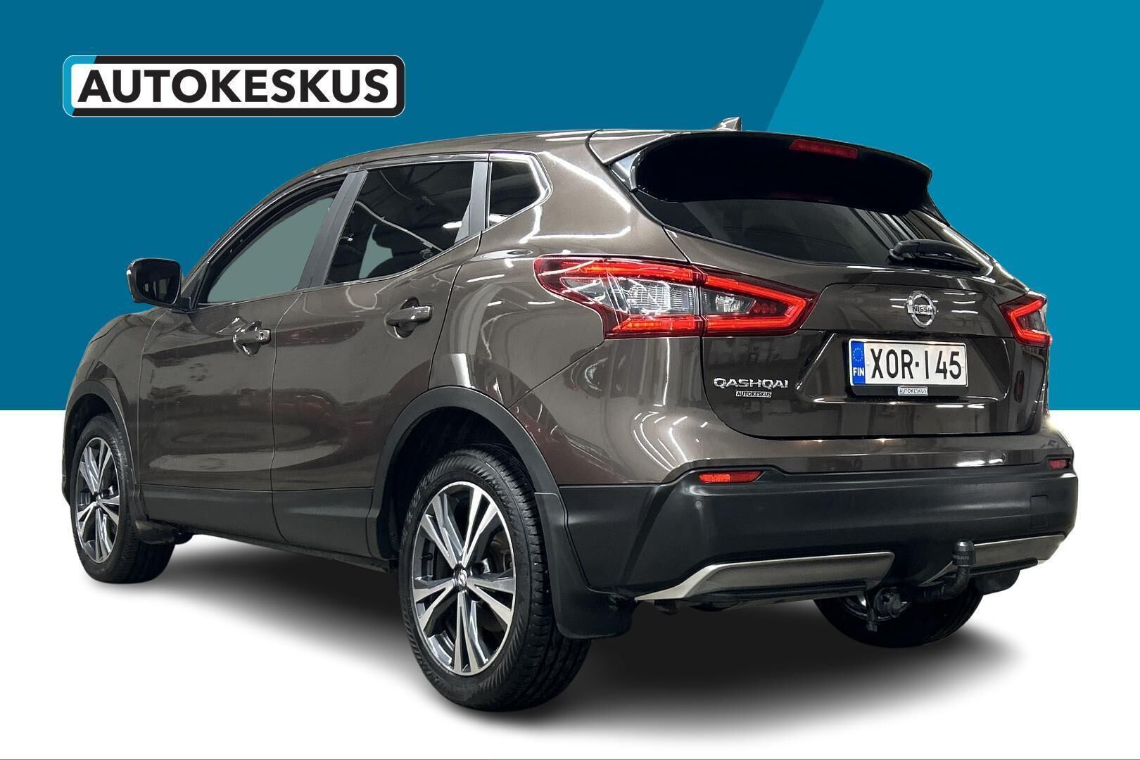 Nissan Qashqai iso kuva 6
