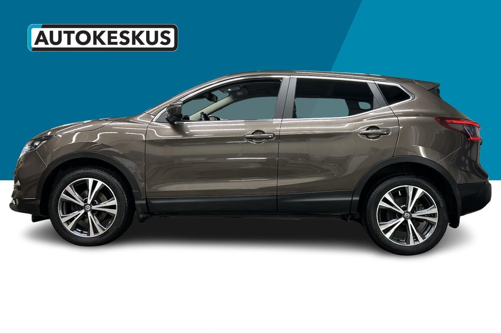 Nissan Qashqai iso kuva 7