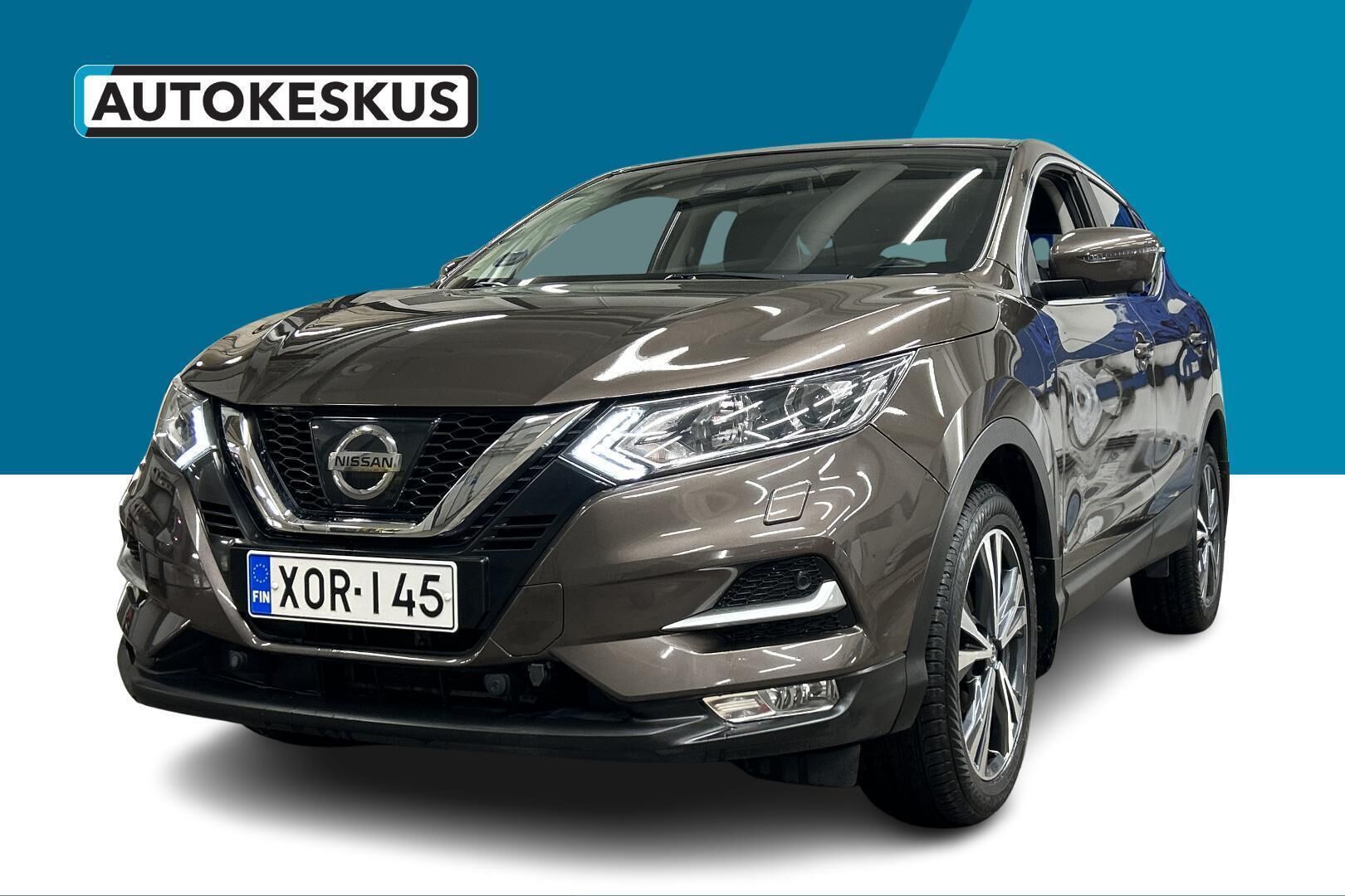 Nissan Qashqai iso kuva 0