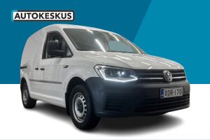 Volkswagen Caddy esikatselu 3