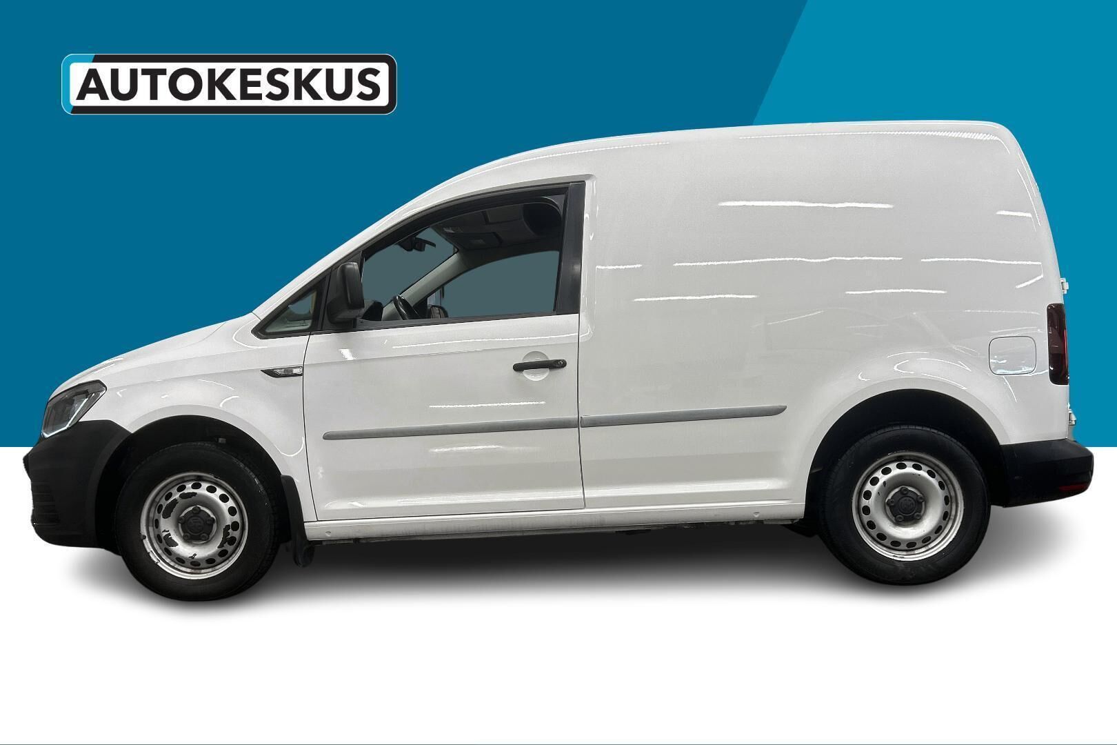 Volkswagen Caddy iso kuva 19