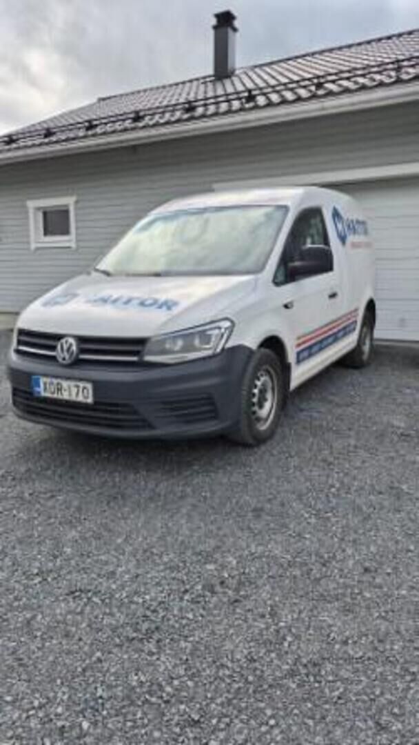 Volkswagen Caddy iso kuva 0