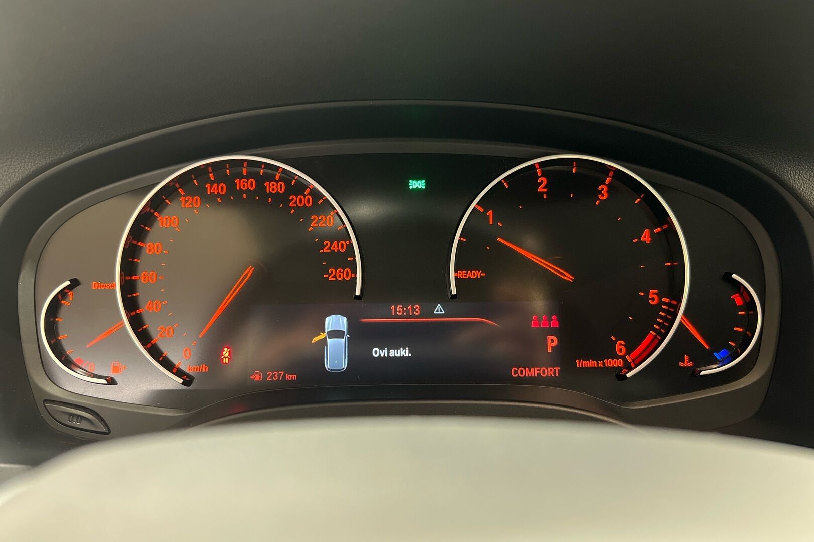 BMW X3 iso kuva 10