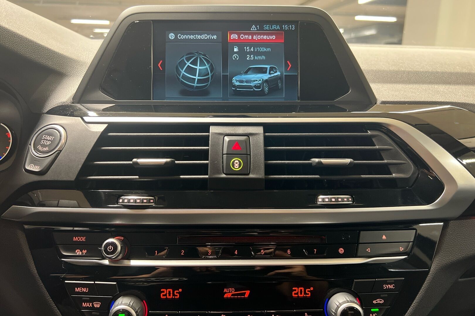 BMW X3 iso kuva 13