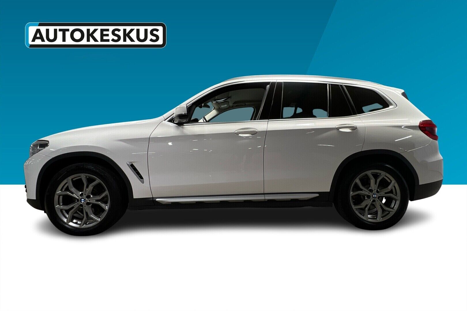 BMW X3 iso kuva 2