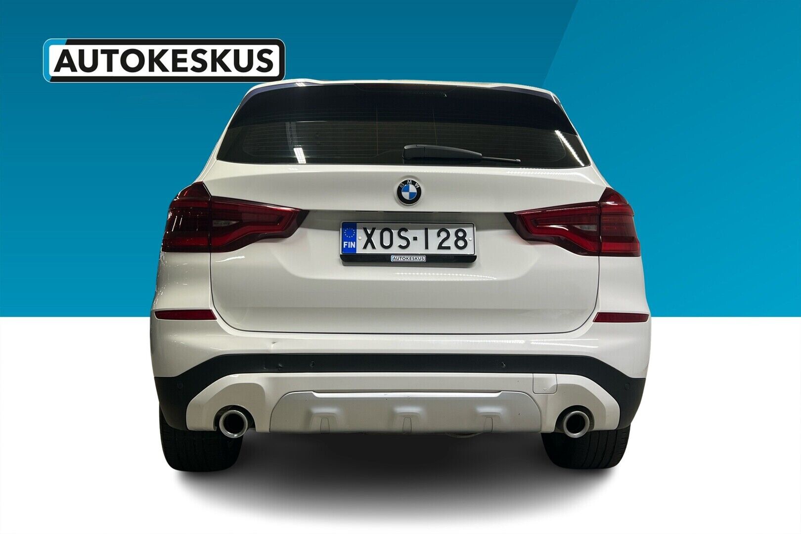 BMW X3 iso kuva 3