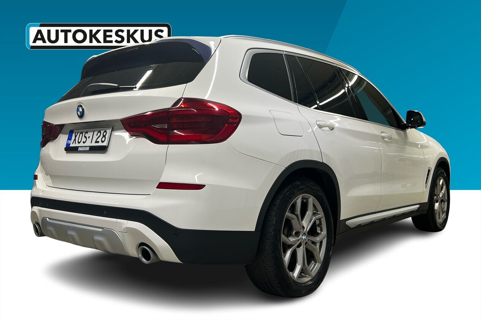 BMW X3 iso kuva 4