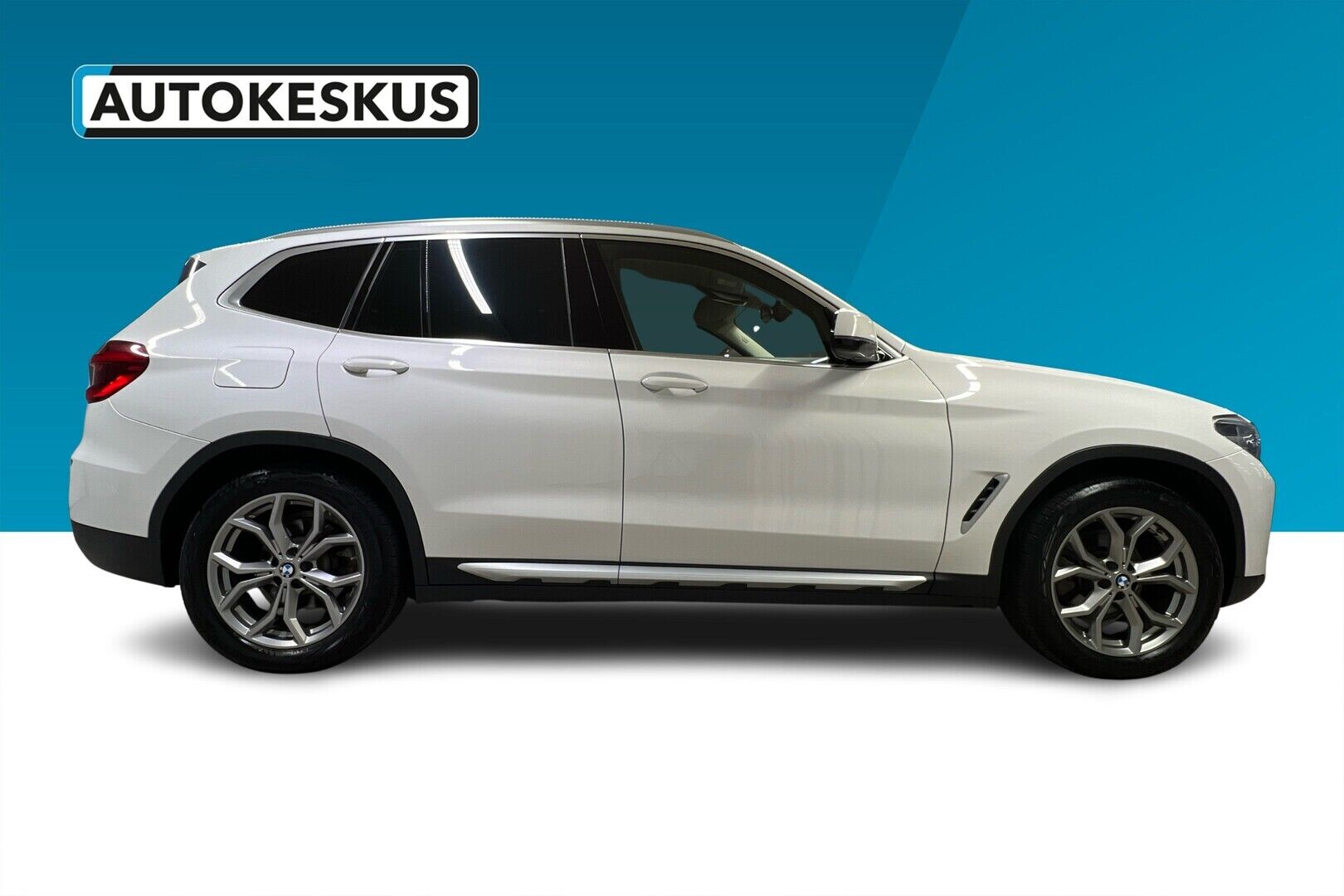 BMW X3 iso kuva 5