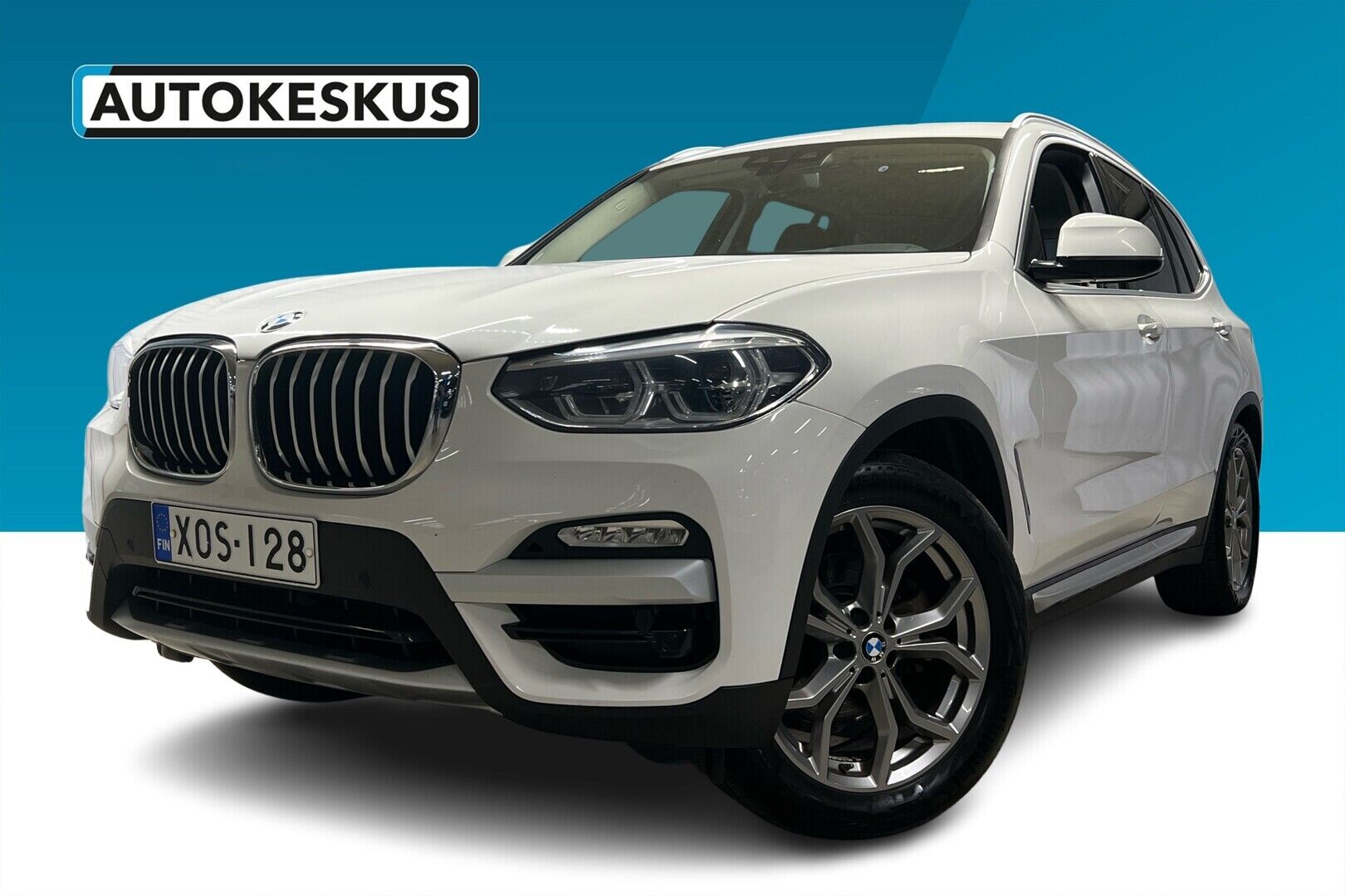 BMW X3 iso kuva 0