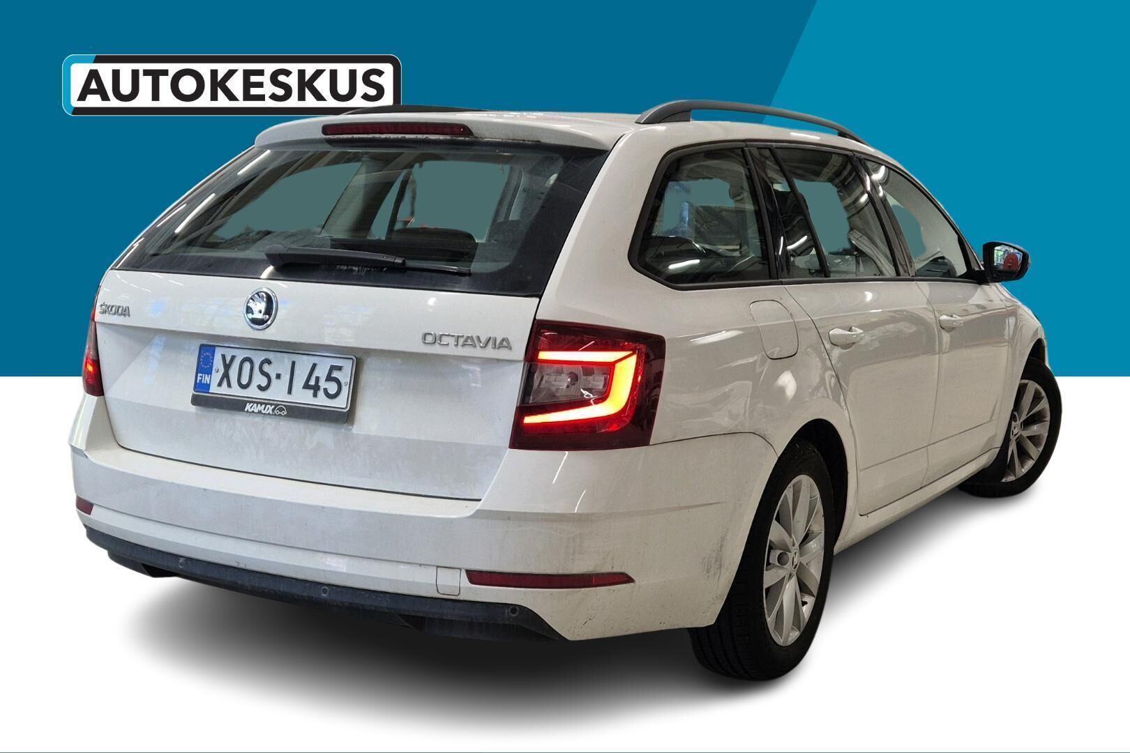 Skoda Octavia iso kuva 3