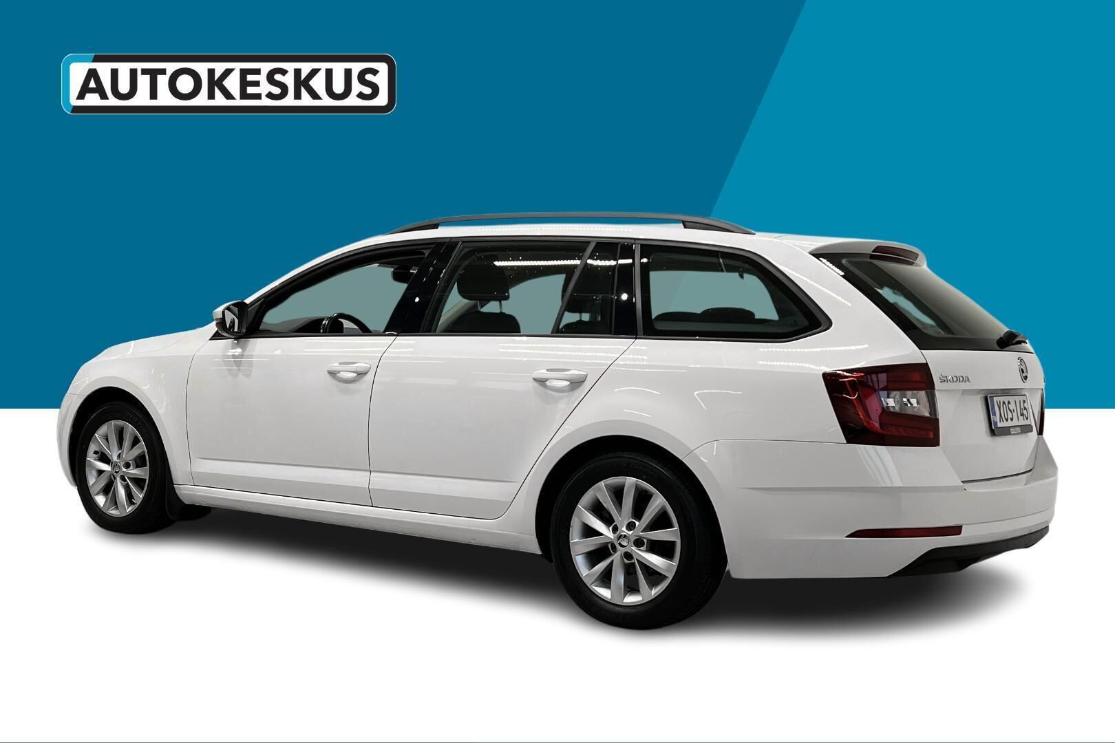 Skoda Octavia iso kuva 7