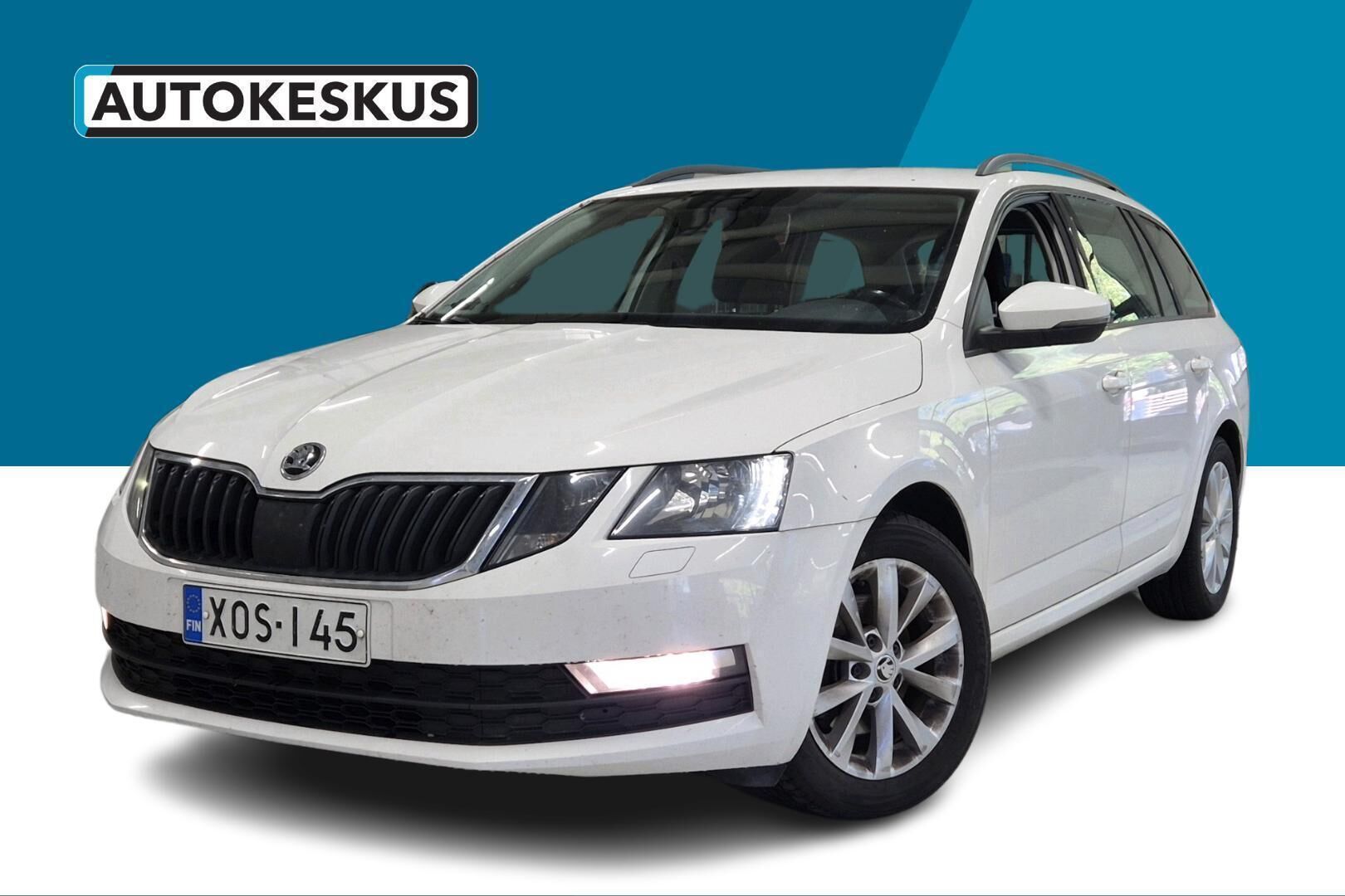 Skoda Octavia iso kuva 0