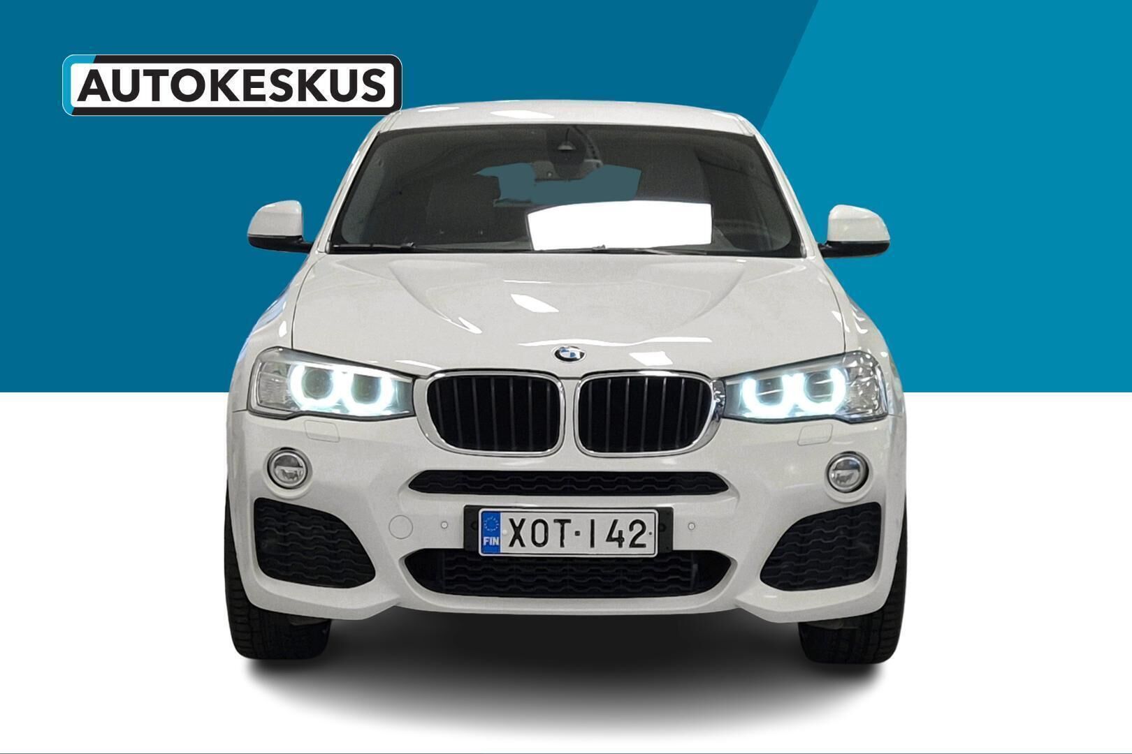 BMW X4 iso kuva 2