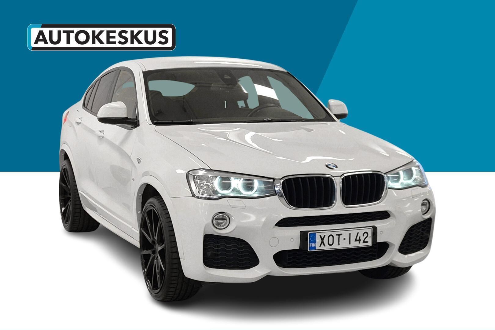 BMW X4 iso kuva 3