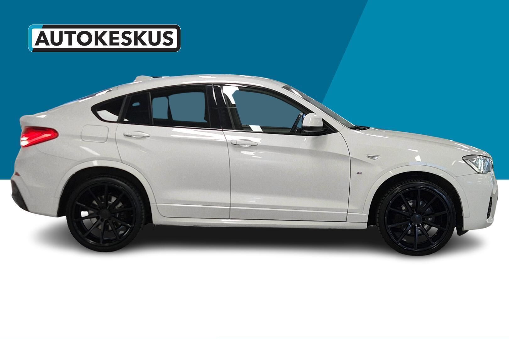 BMW X4 iso kuva 4