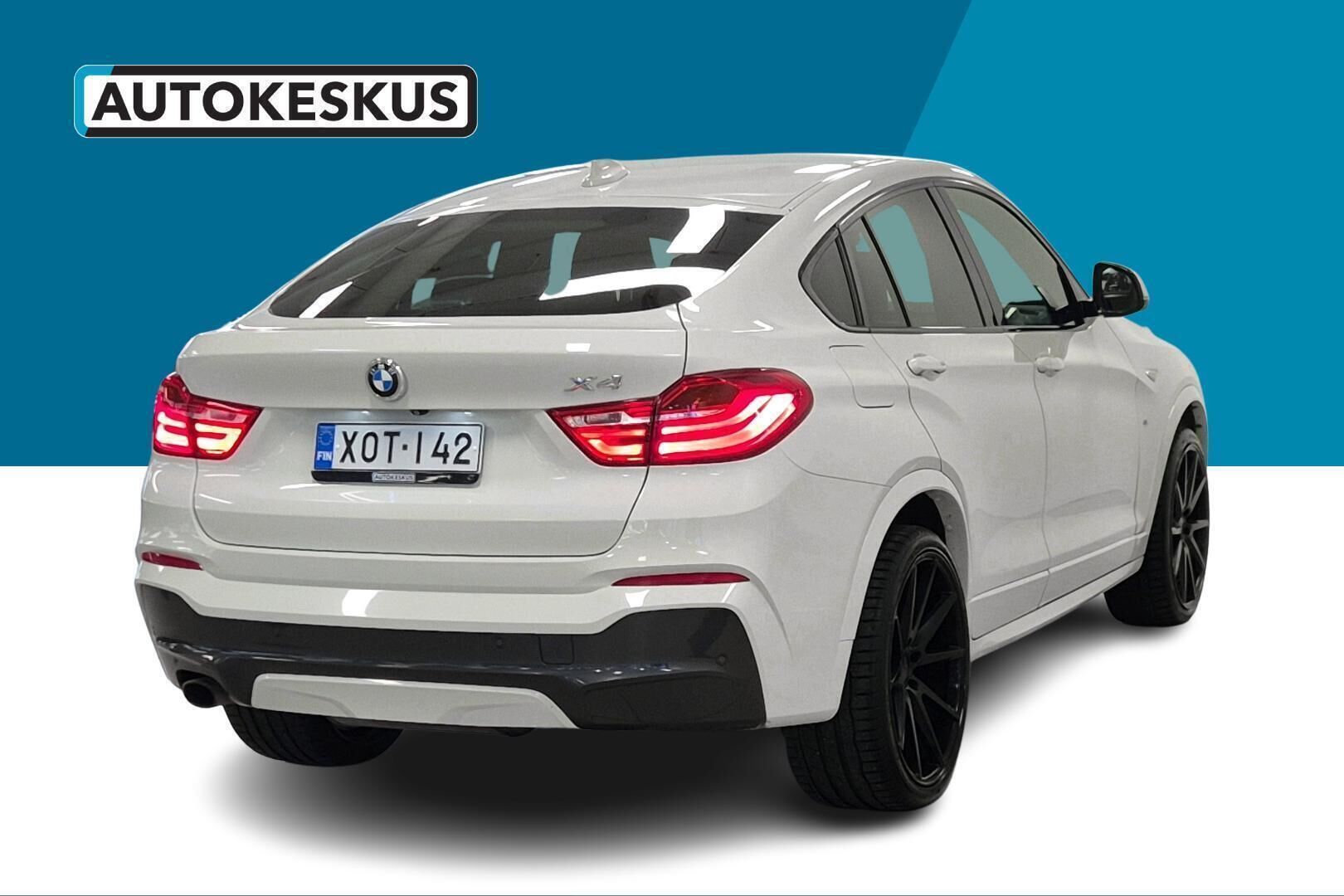 BMW X4 iso kuva 5