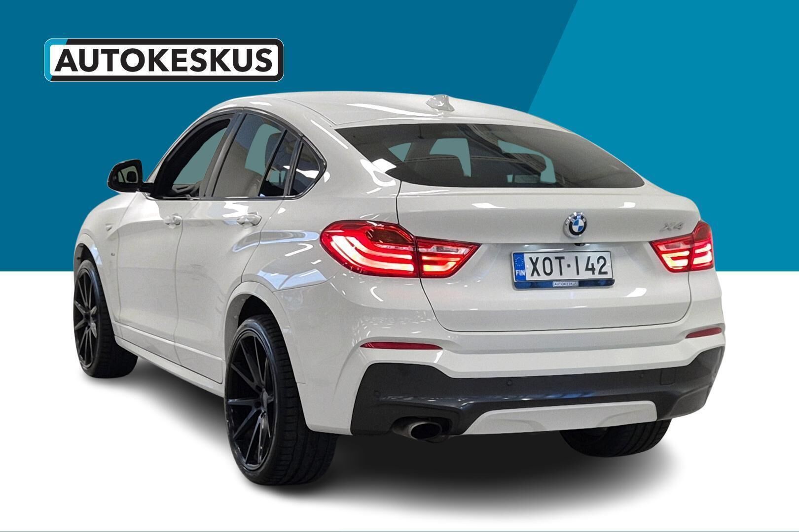 BMW X4 iso kuva 7