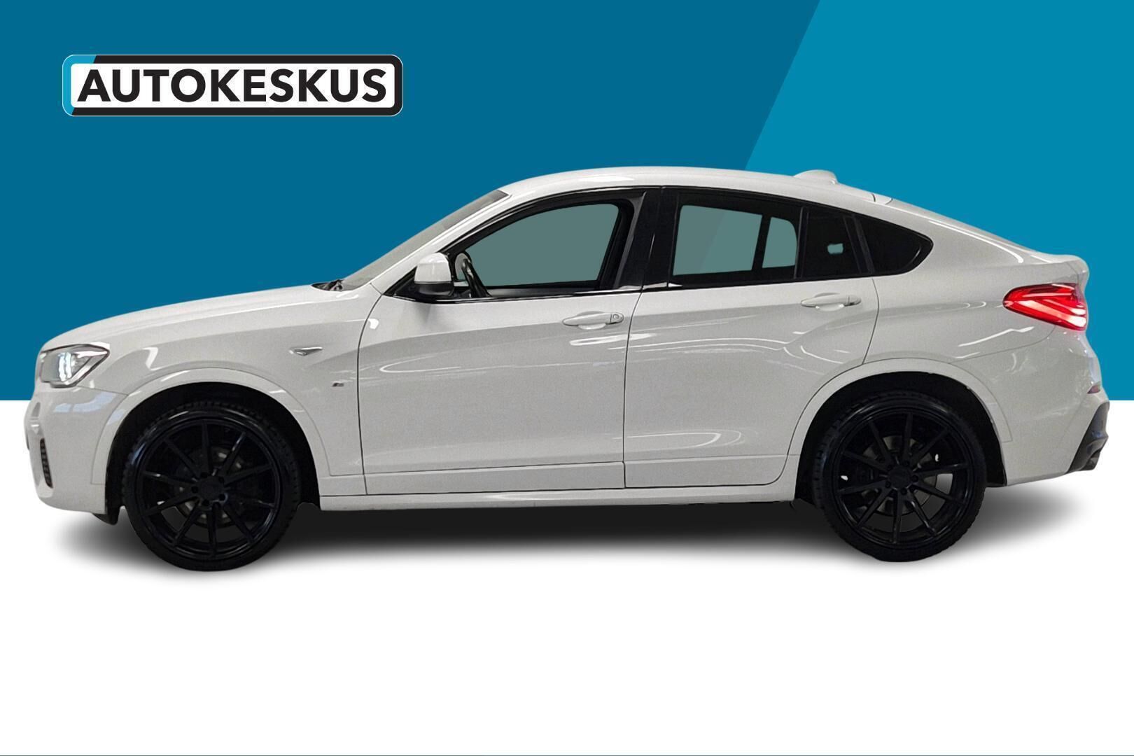 BMW X4 iso kuva 8
