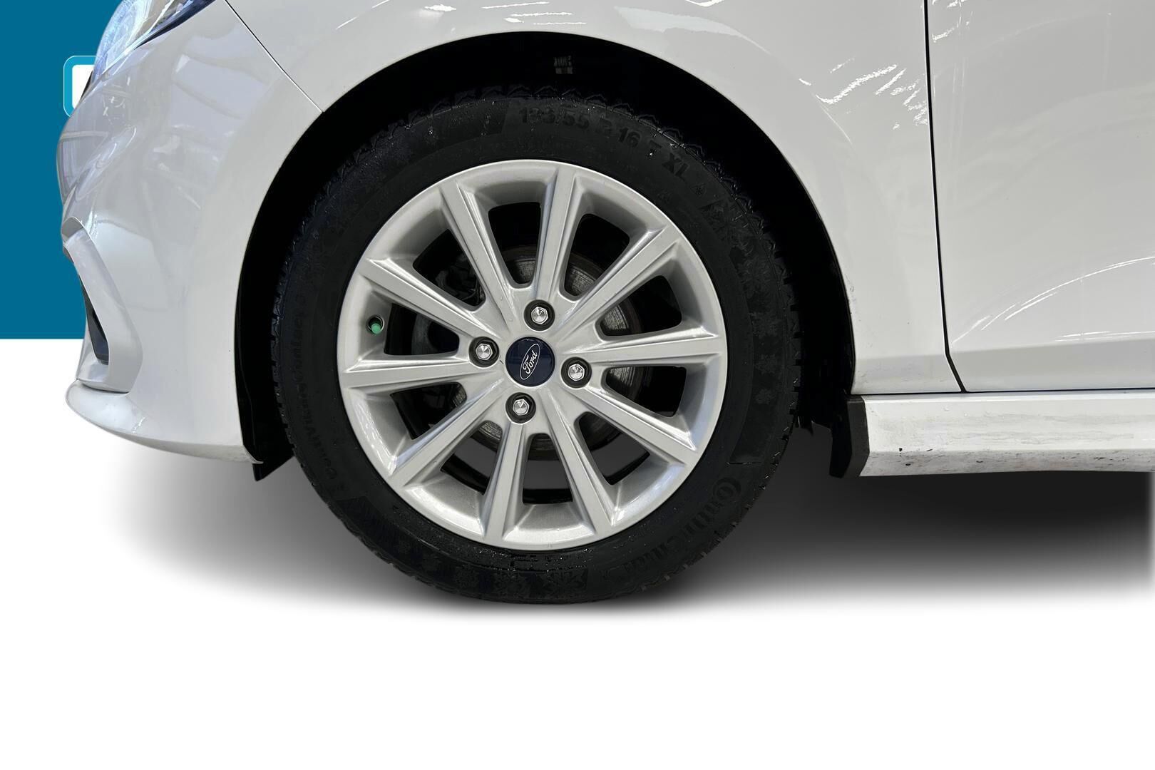 Ford Fiesta iso kuva 26