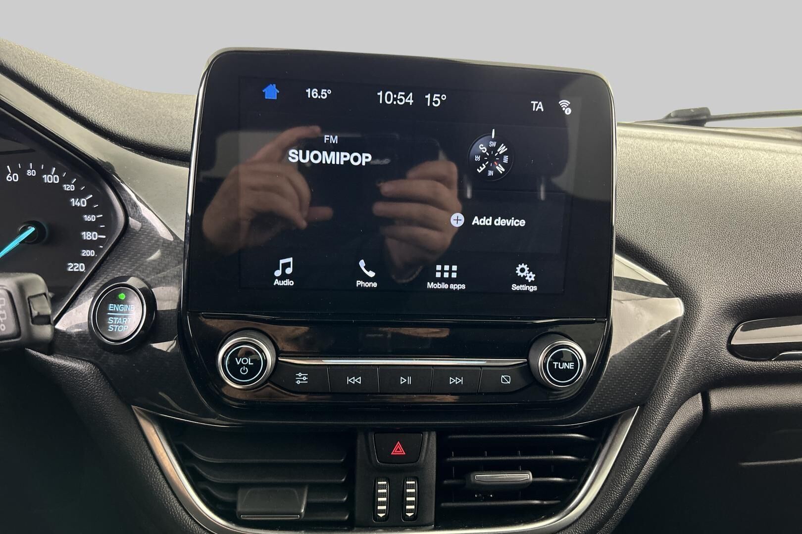 Ford Fiesta iso kuva 19