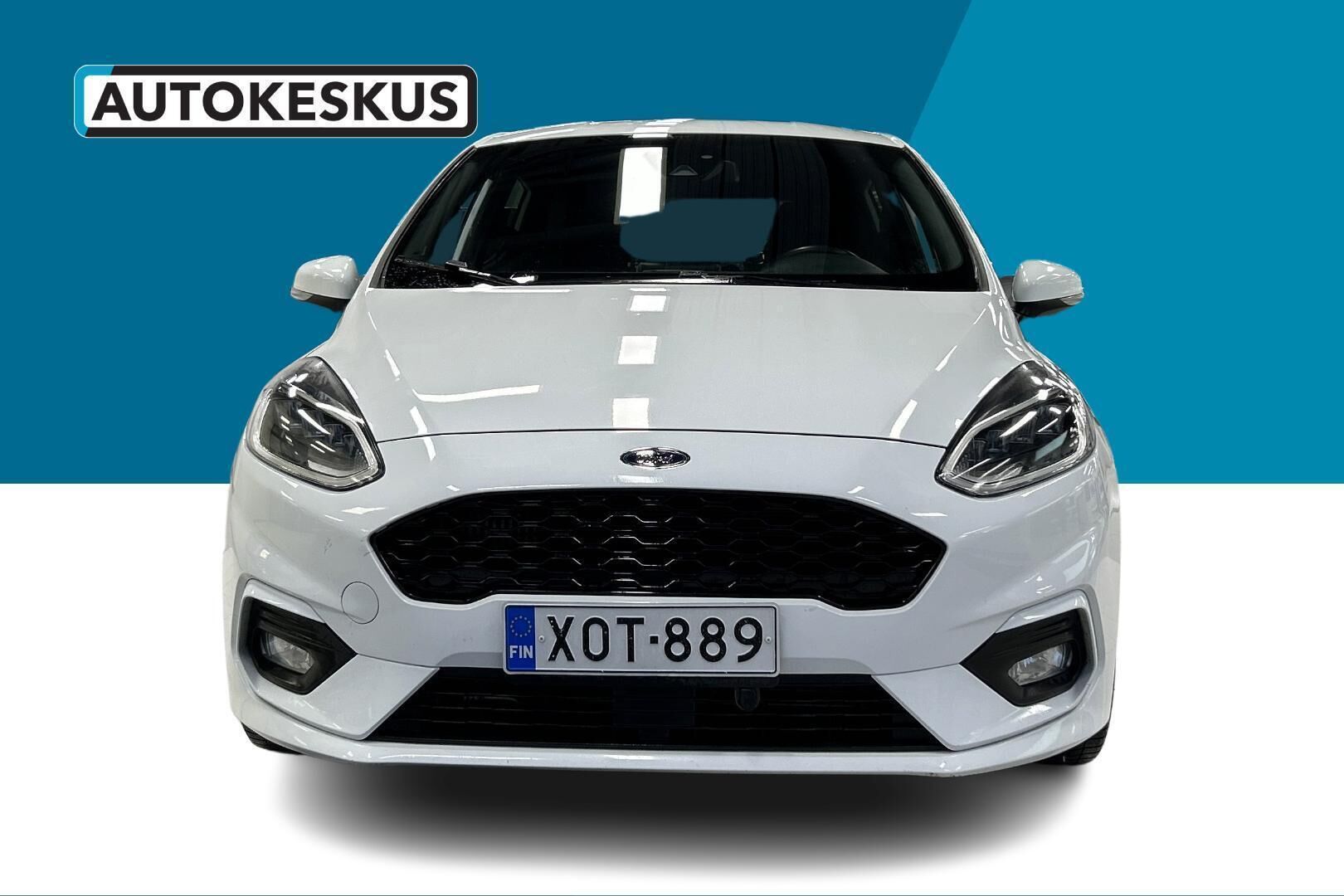 Ford Fiesta iso kuva 2