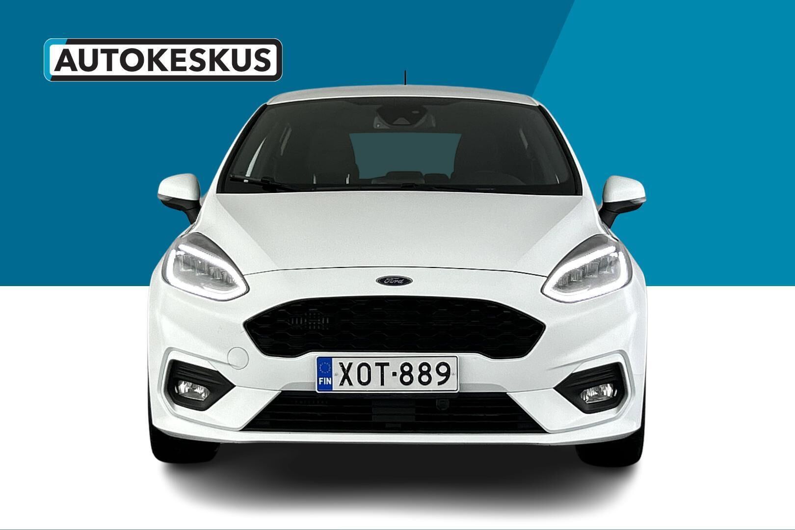 Ford Fiesta iso kuva 2