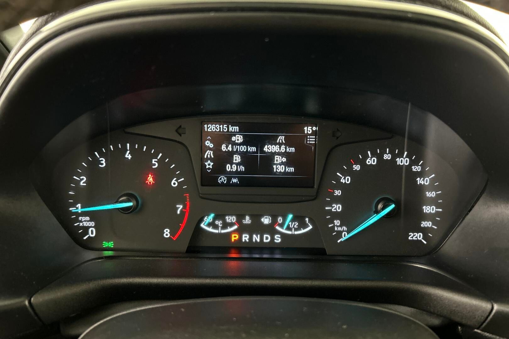 Ford Fiesta iso kuva 22