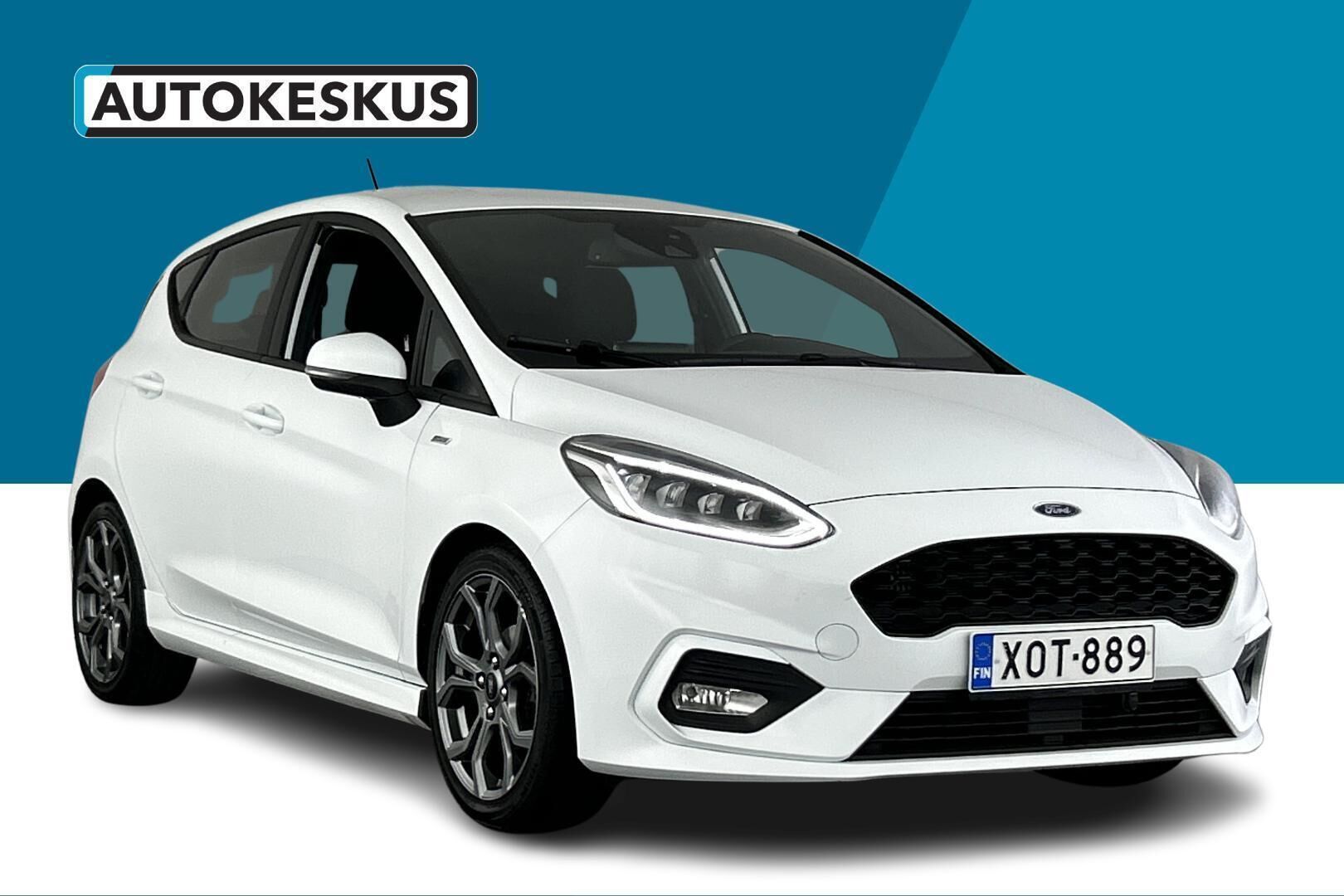 Ford Fiesta iso kuva 3