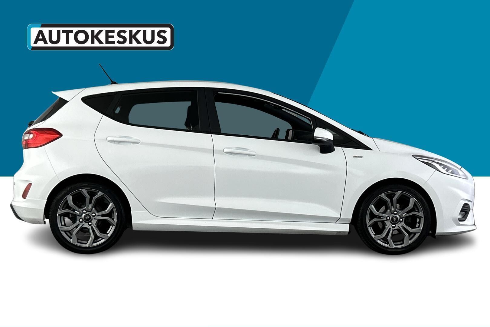 Ford Fiesta iso kuva 4