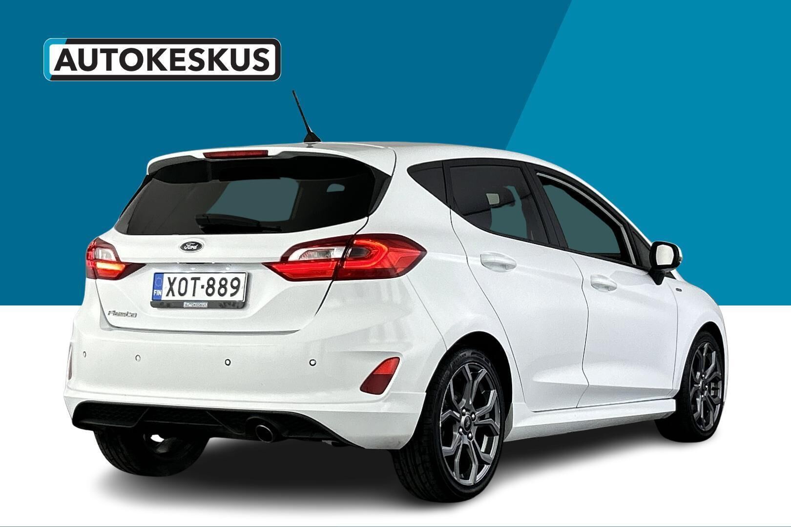Ford Fiesta iso kuva 5