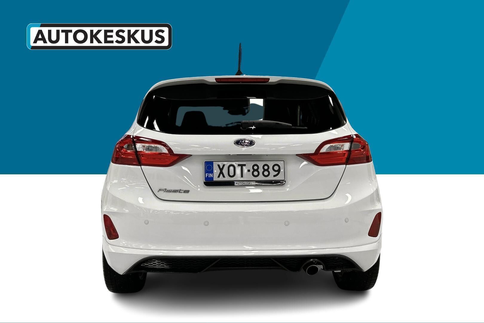 Ford Fiesta iso kuva 5