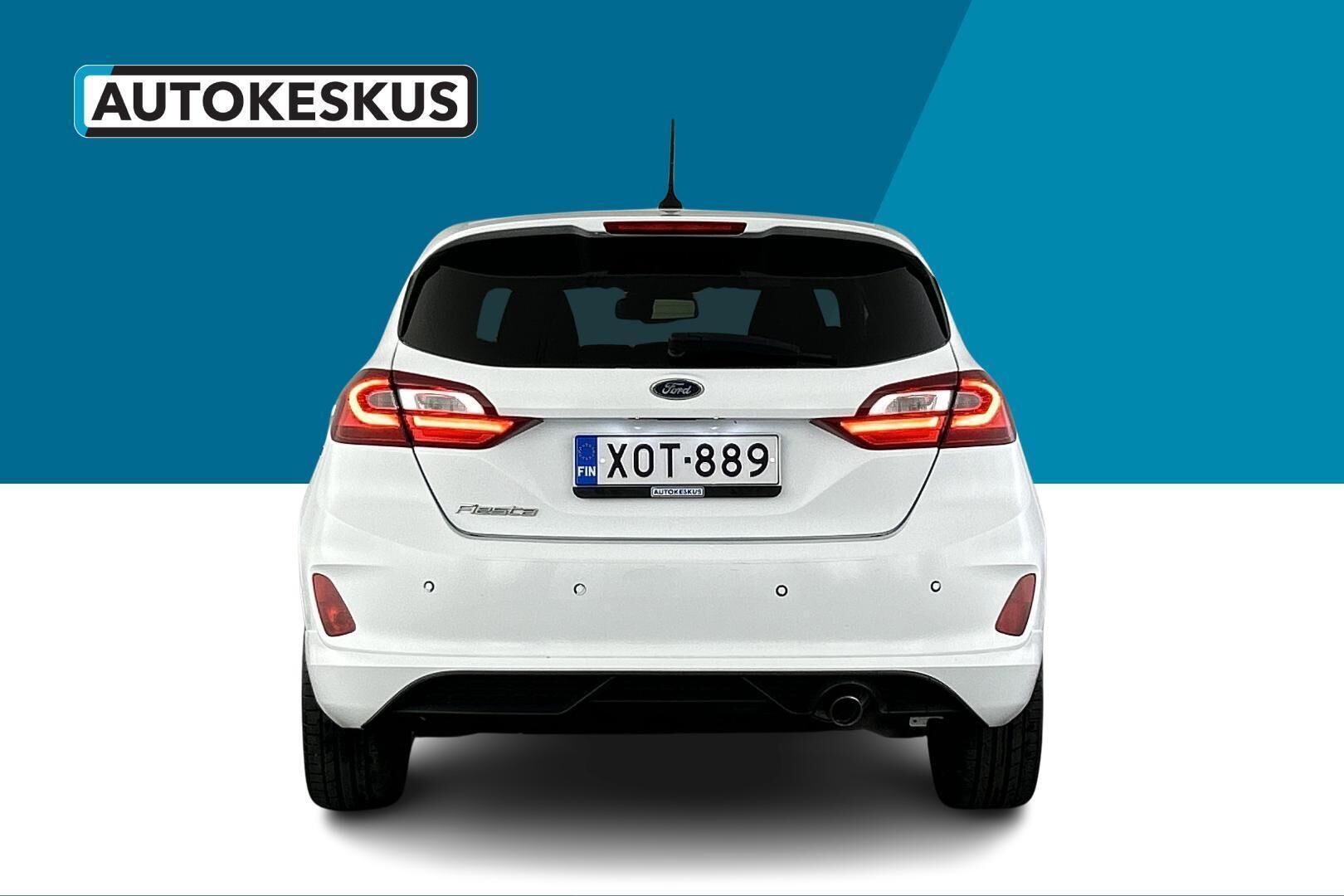 Ford Fiesta iso kuva 6