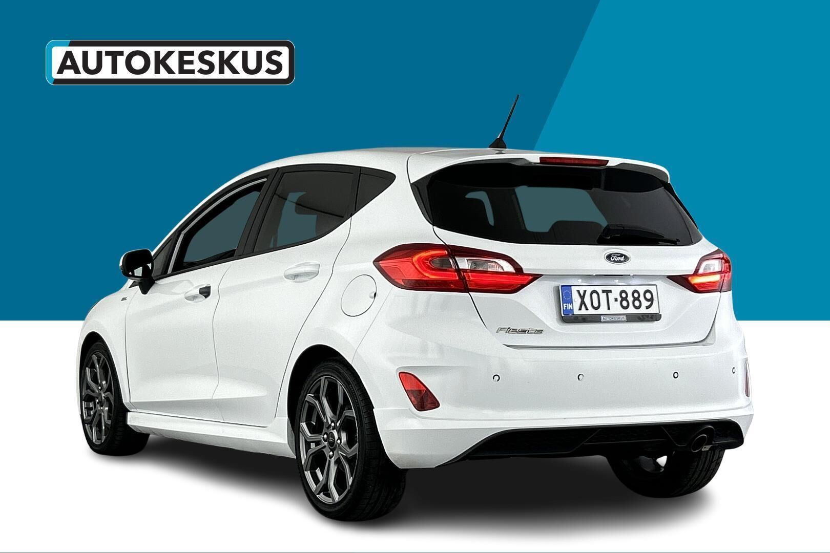 Ford Fiesta iso kuva 7
