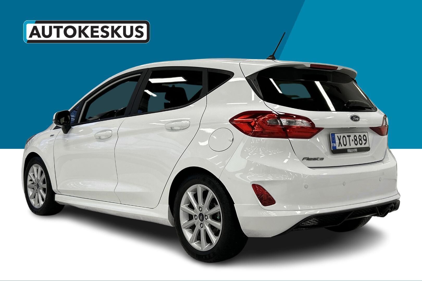 Ford Fiesta iso kuva 6