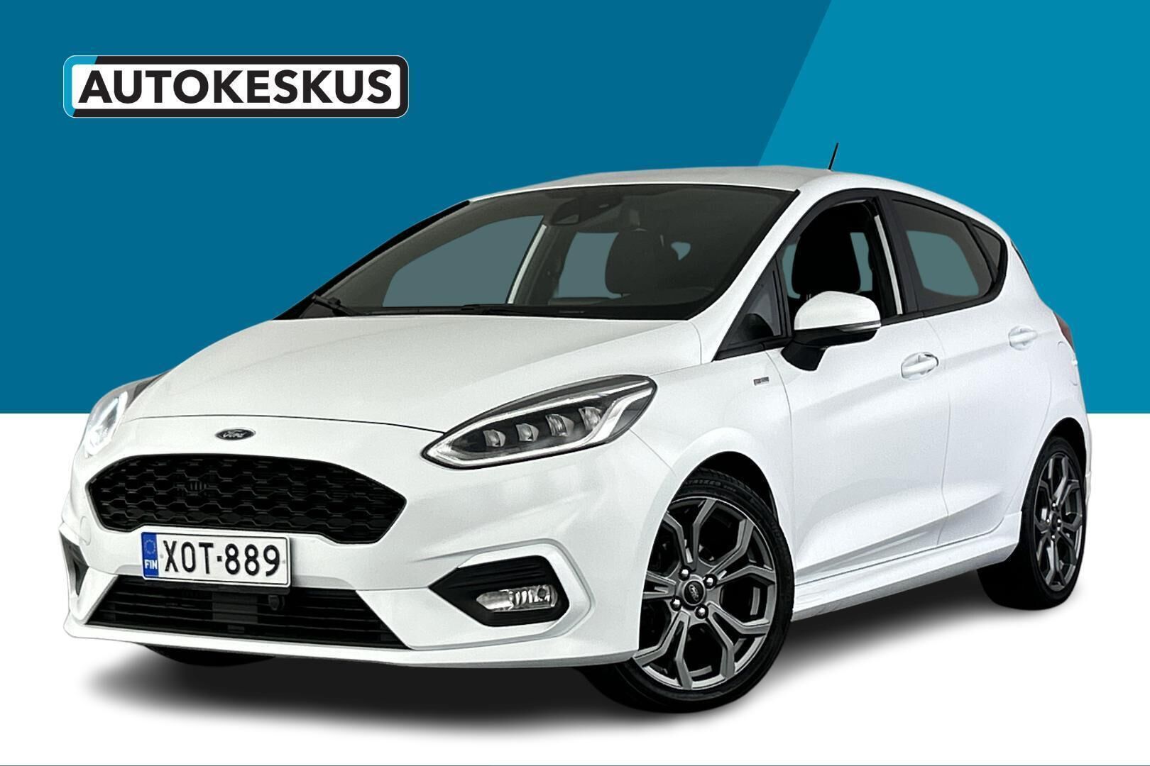 Ford Fiesta iso kuva 0
