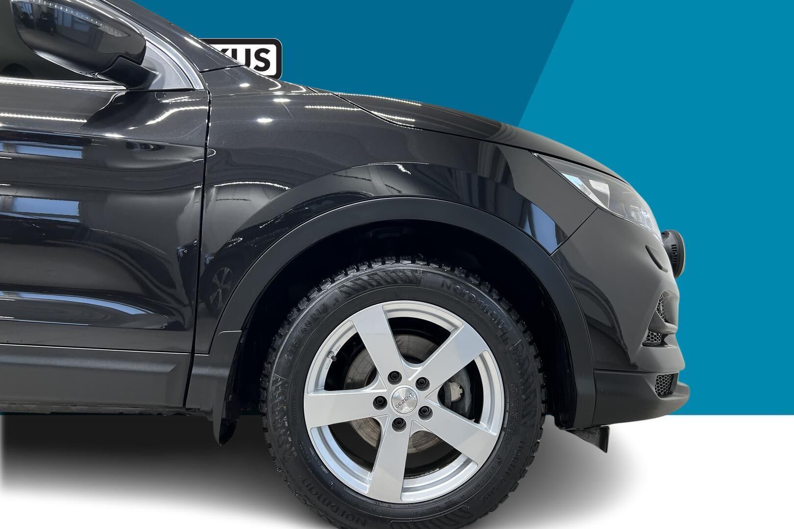 Nissan Qashqai iso kuva 13