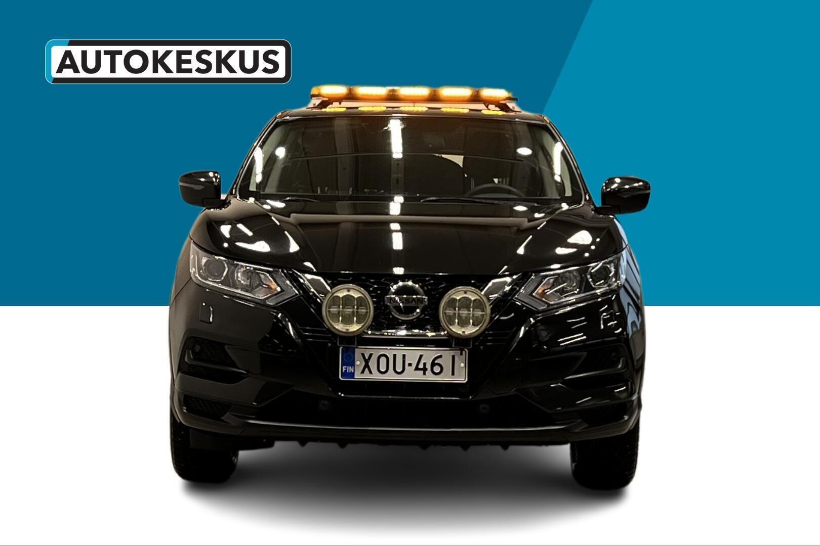 Nissan Qashqai iso kuva 2