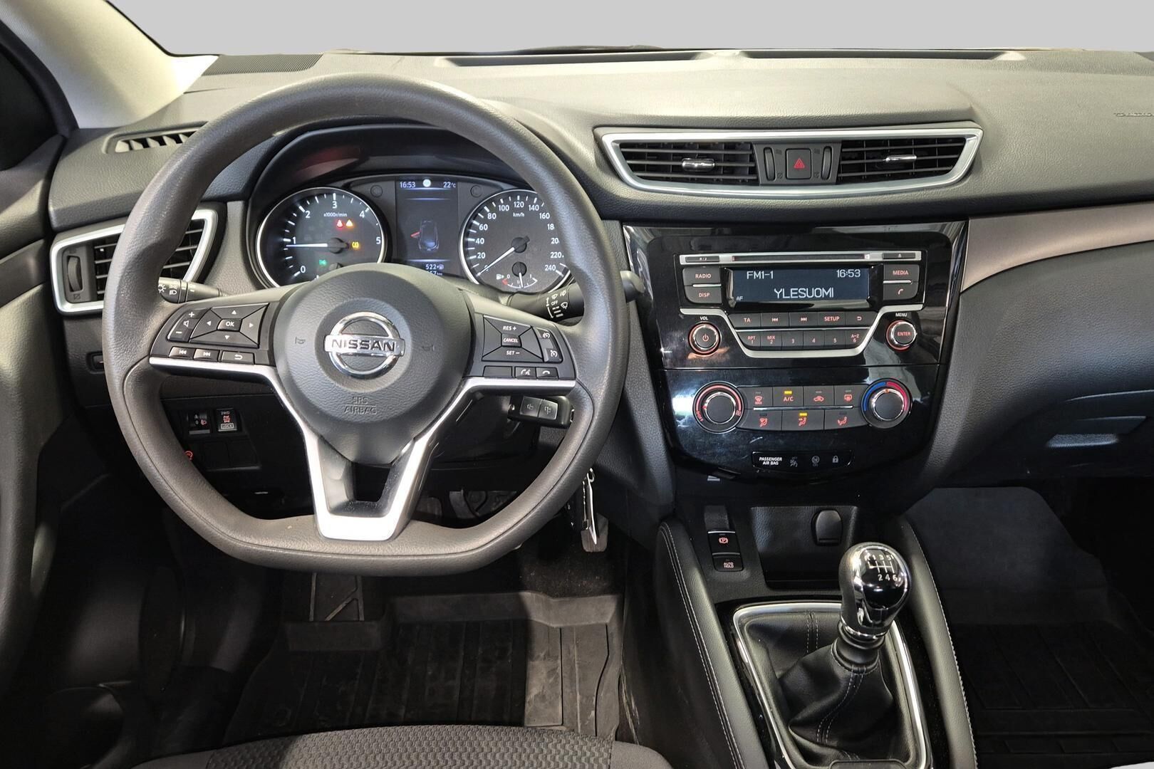 Nissan Qashqai iso kuva 2