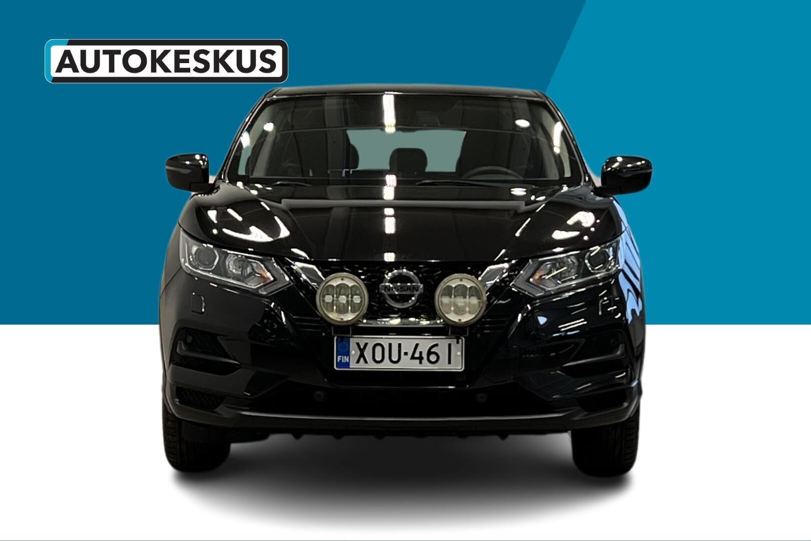 Nissan Qashqai iso kuva 2