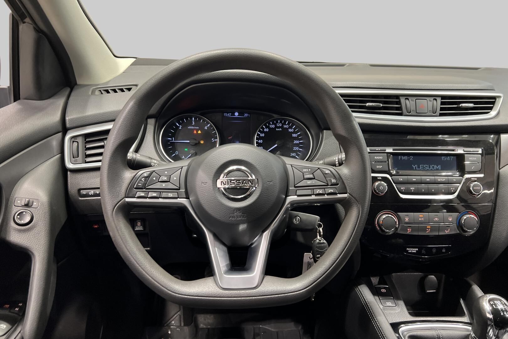 Nissan Qashqai iso kuva 26