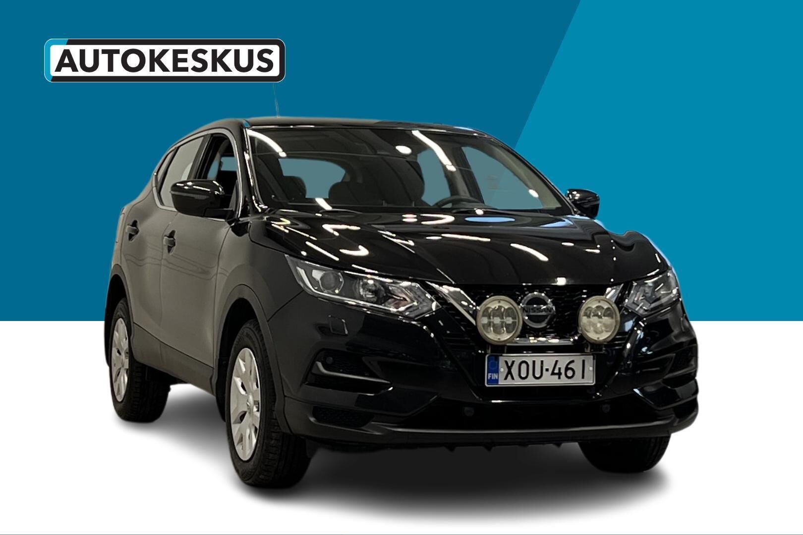 Nissan Qashqai iso kuva 3