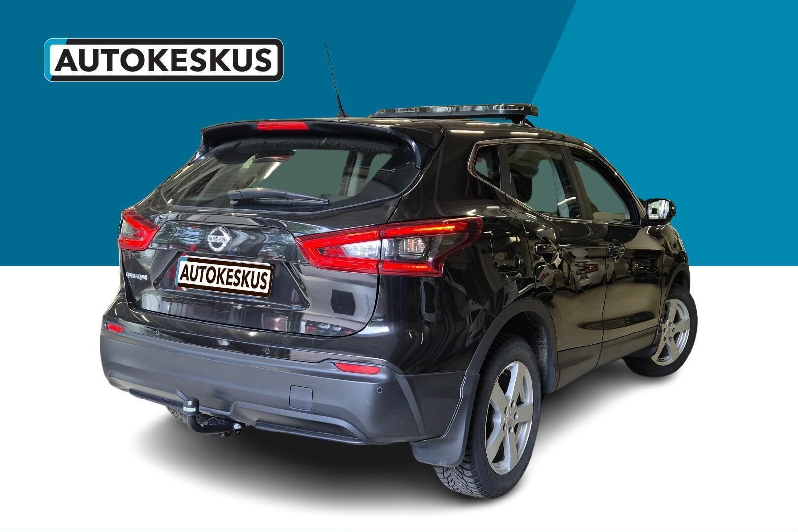 Nissan Qashqai iso kuva 3