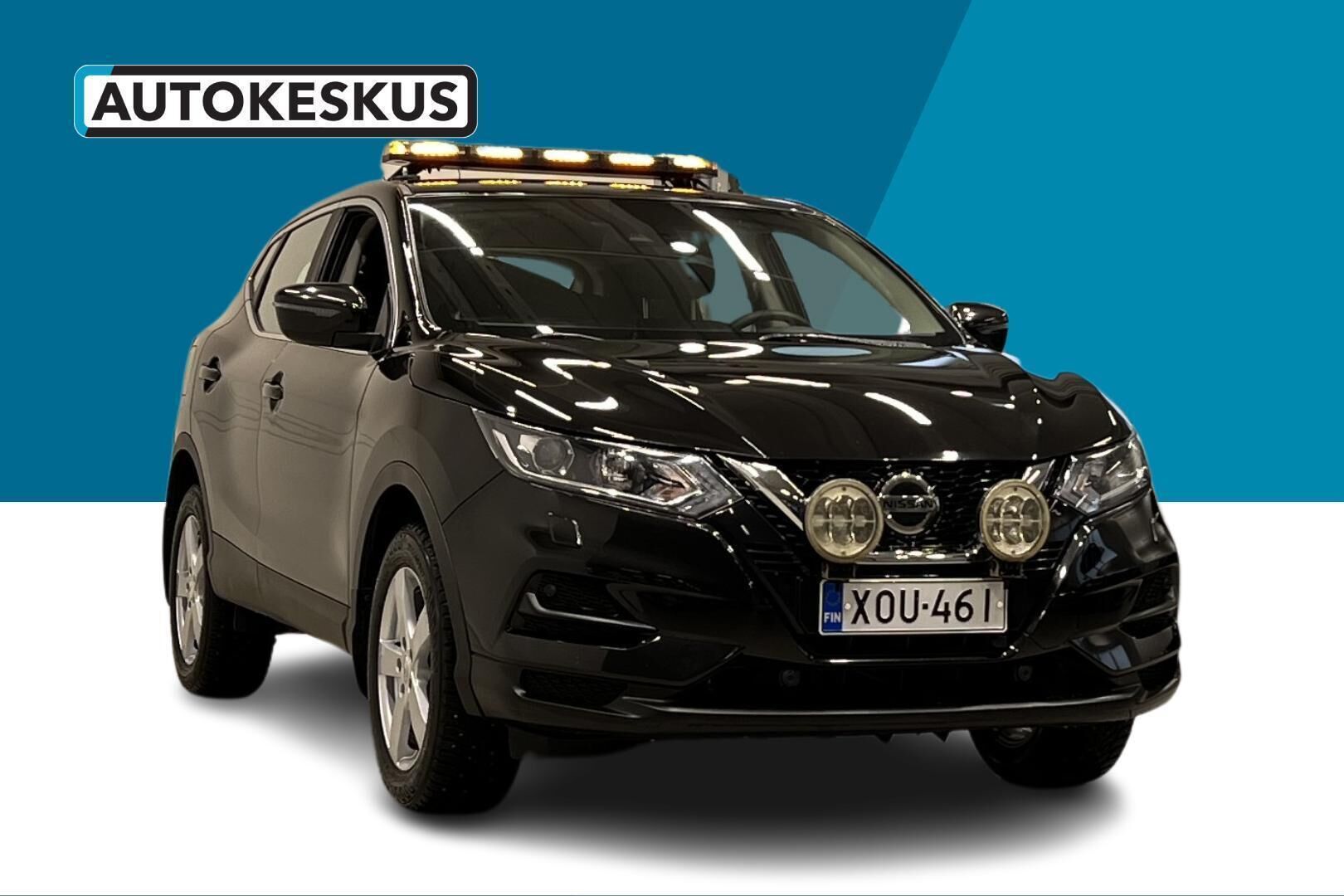 Nissan Qashqai iso kuva 3