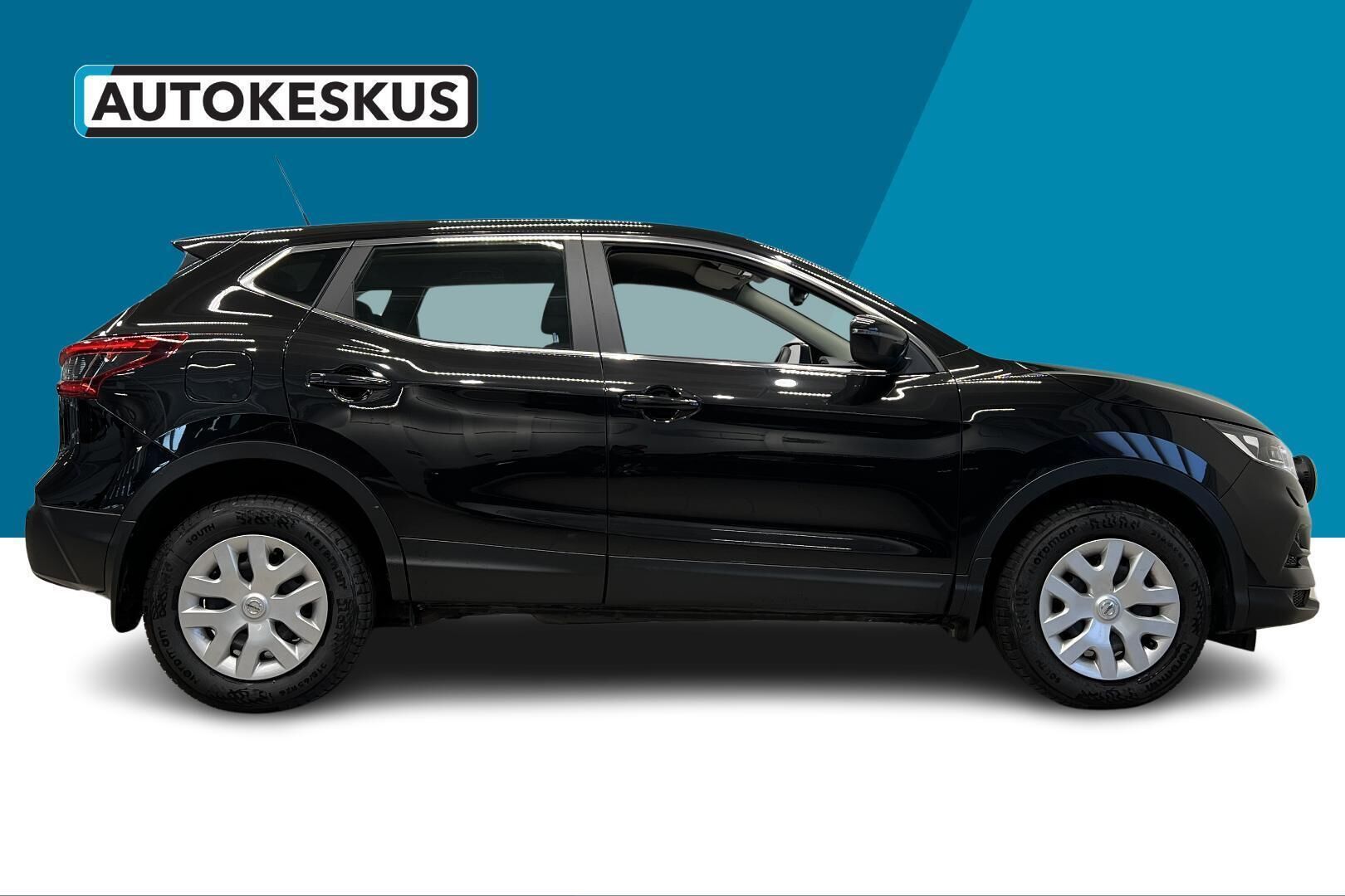 Nissan Qashqai iso kuva 4