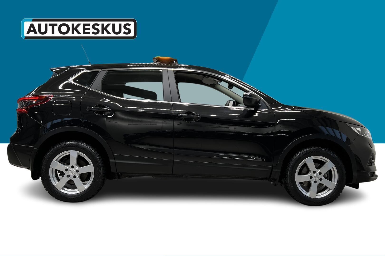 Nissan Qashqai iso kuva 4