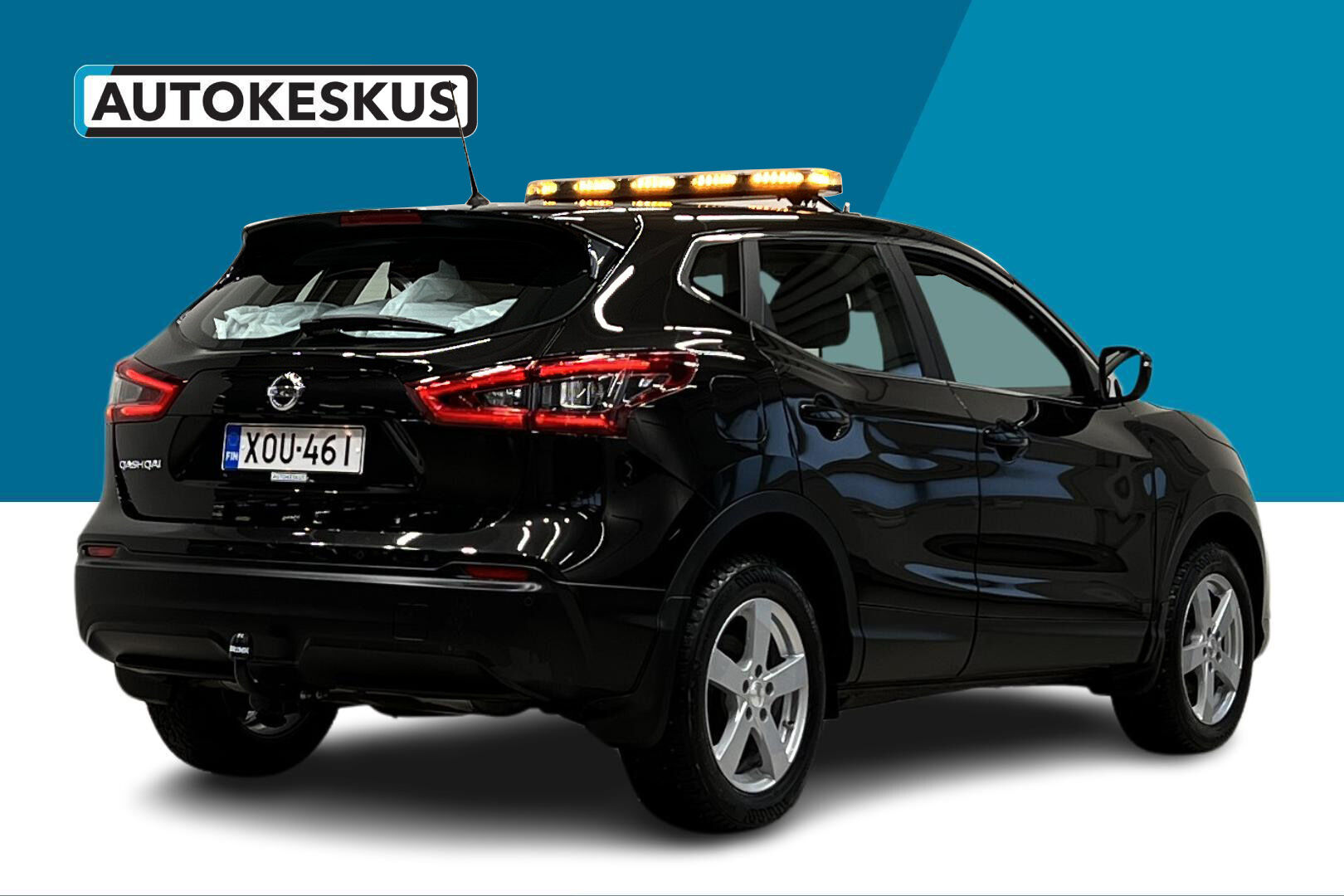 Nissan Qashqai iso kuva 5